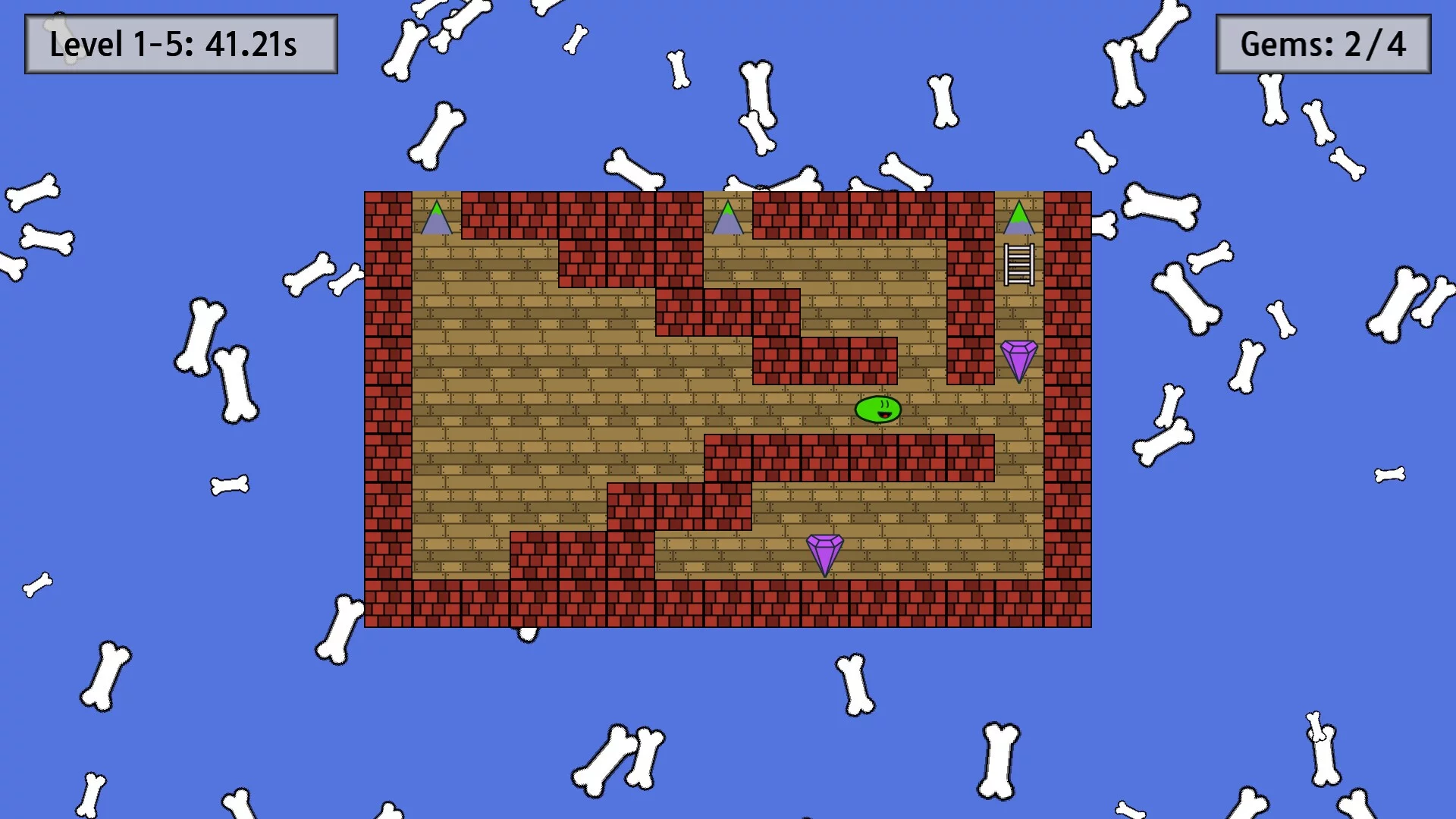 Изображение игры: Benny The Blob