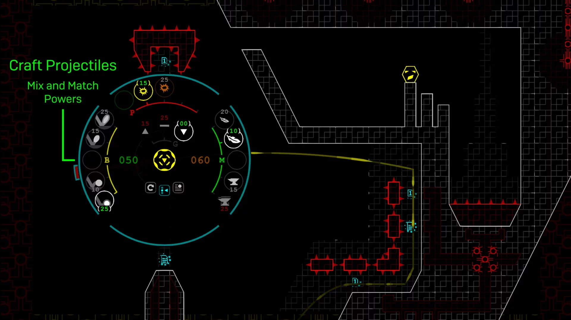 Изображение игры: Hackshot