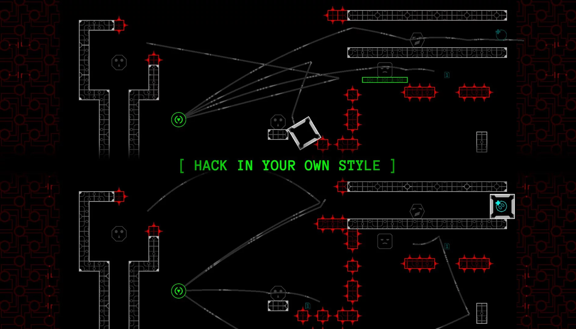 Изображение игры: Hackshot