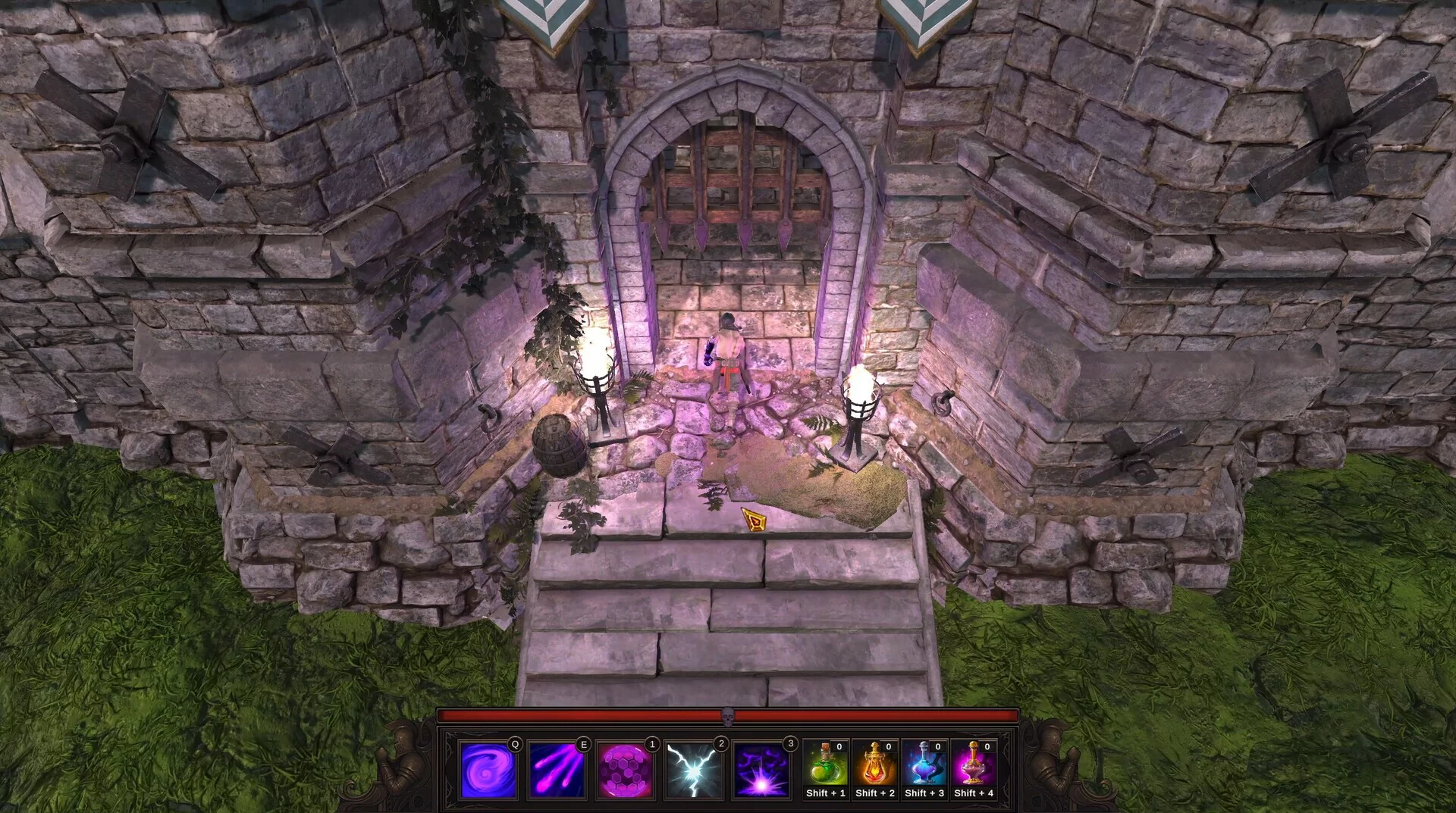 Изображение игры: Kingdom of Arcana