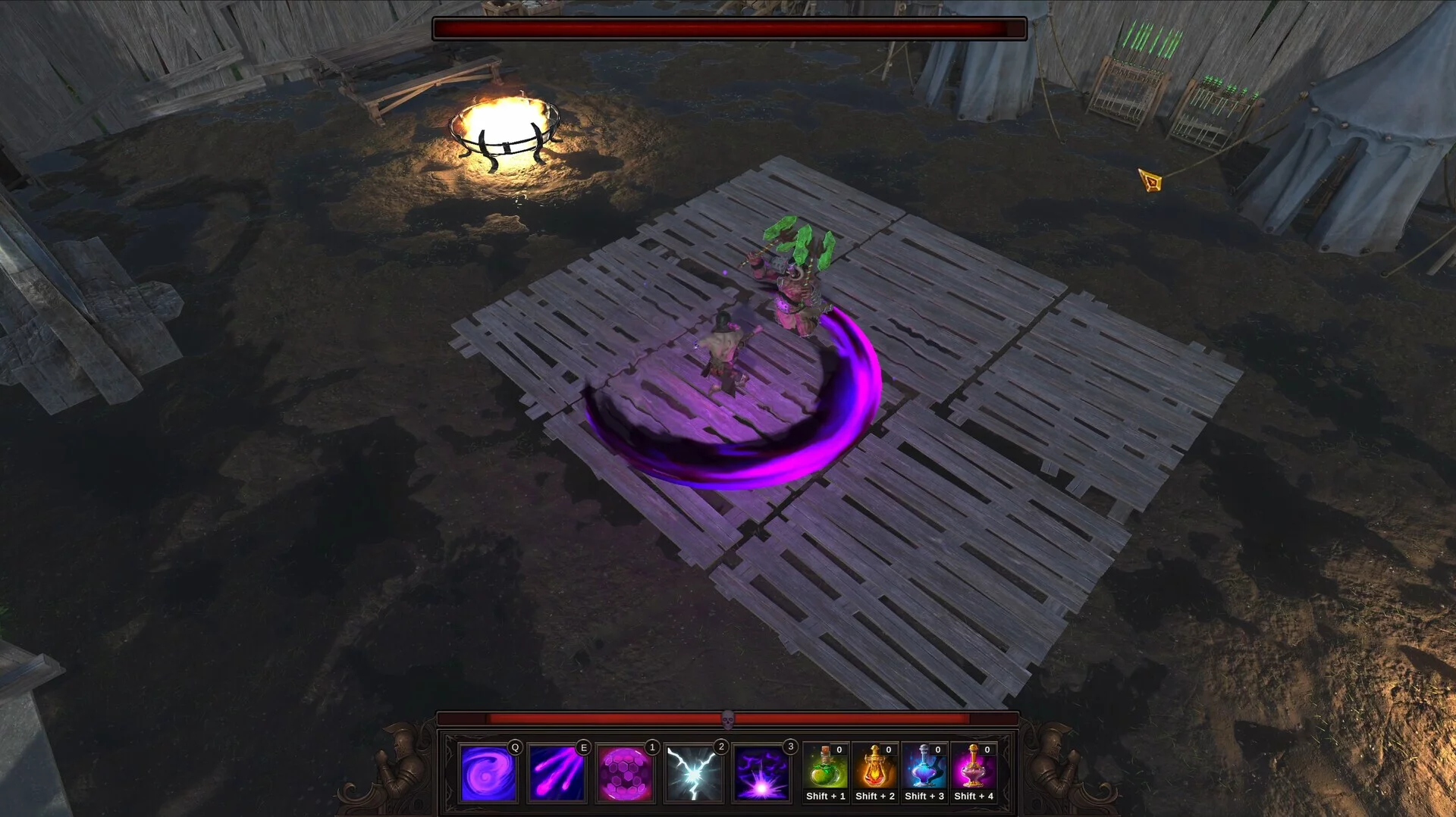 Изображение игры: Kingdom of Arcana
