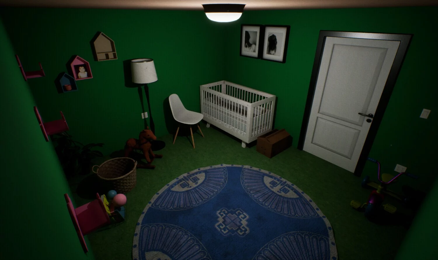 Изображение игры: Presence Lookout