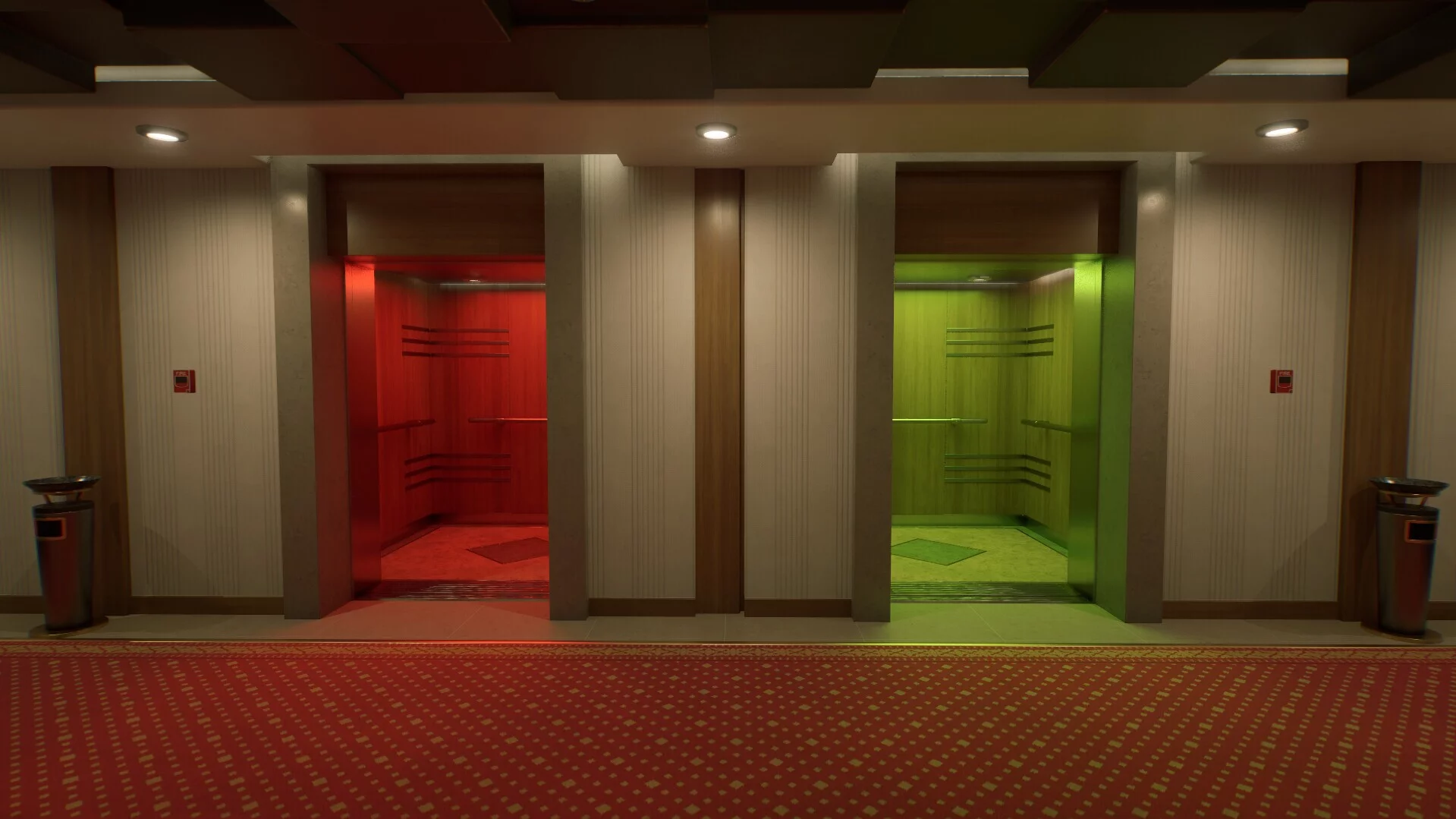 Изображение игры: Cursed Places: Hotel Floor 13