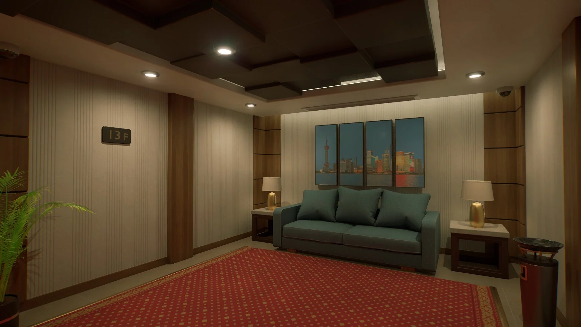 Изображение игры: Cursed Places: Hotel Floor 13