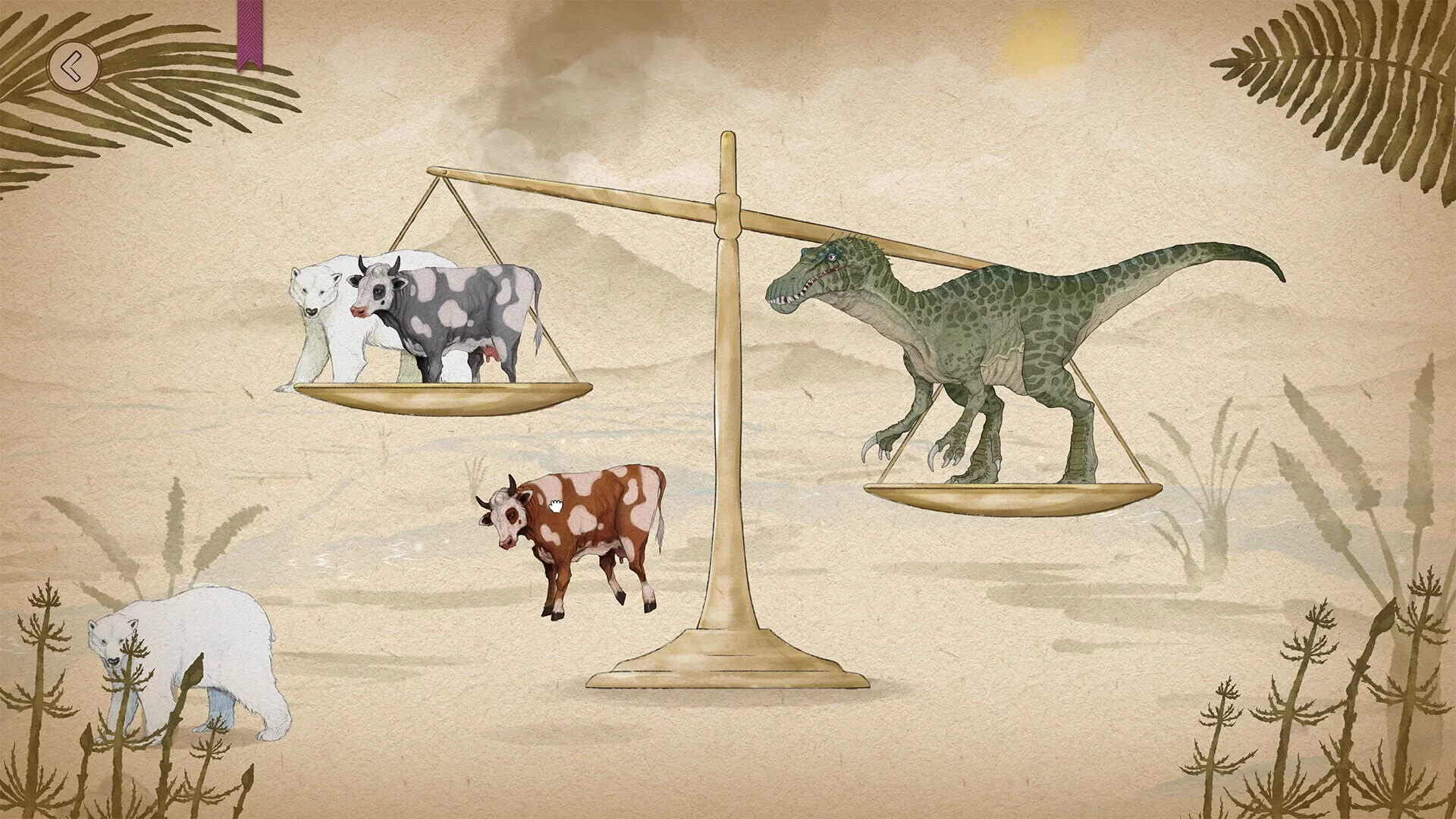 Изображение игры: Dino Dino – Playful Paleontology