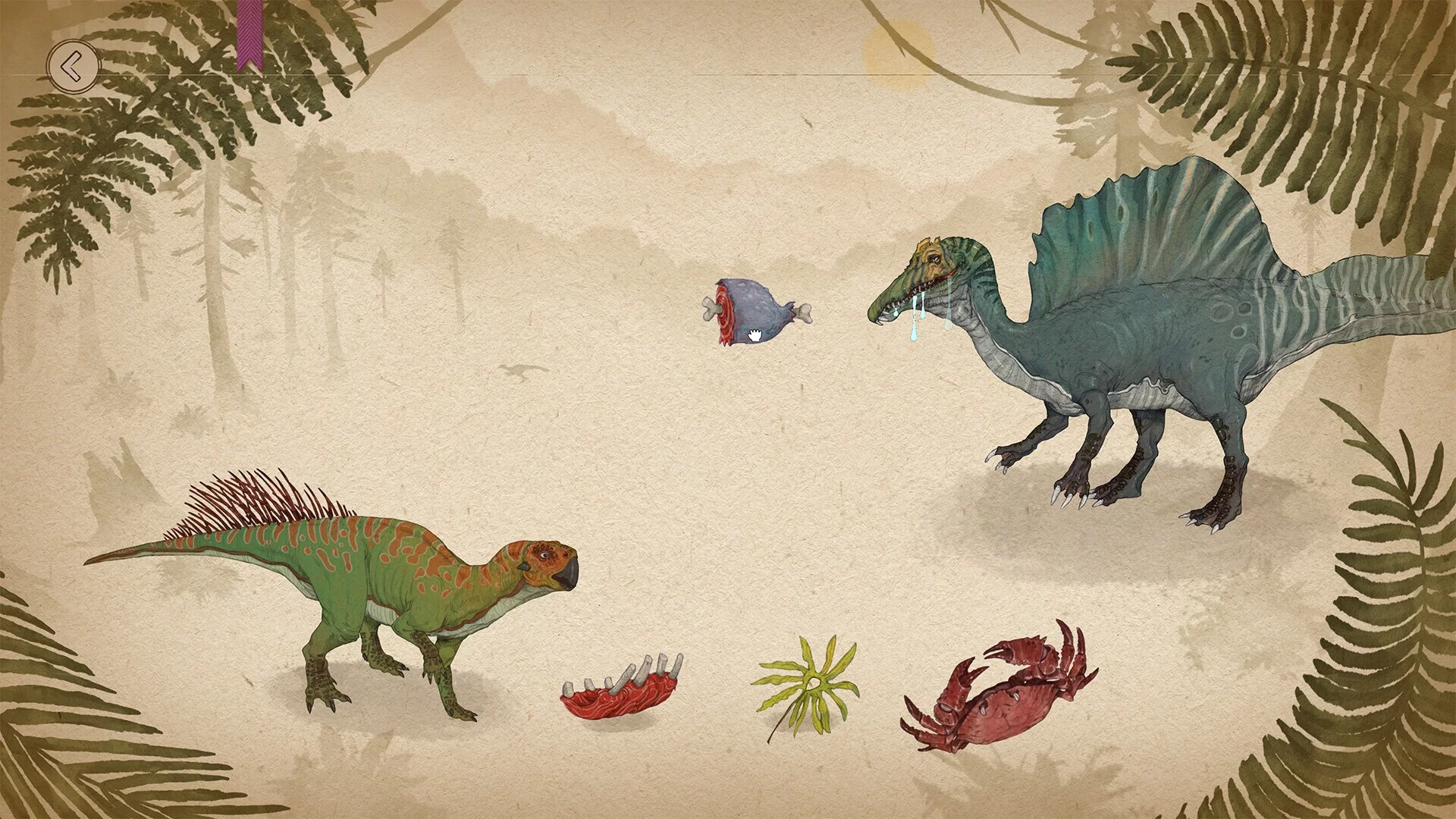 Изображение игры: Dino Dino – Playful Paleontology