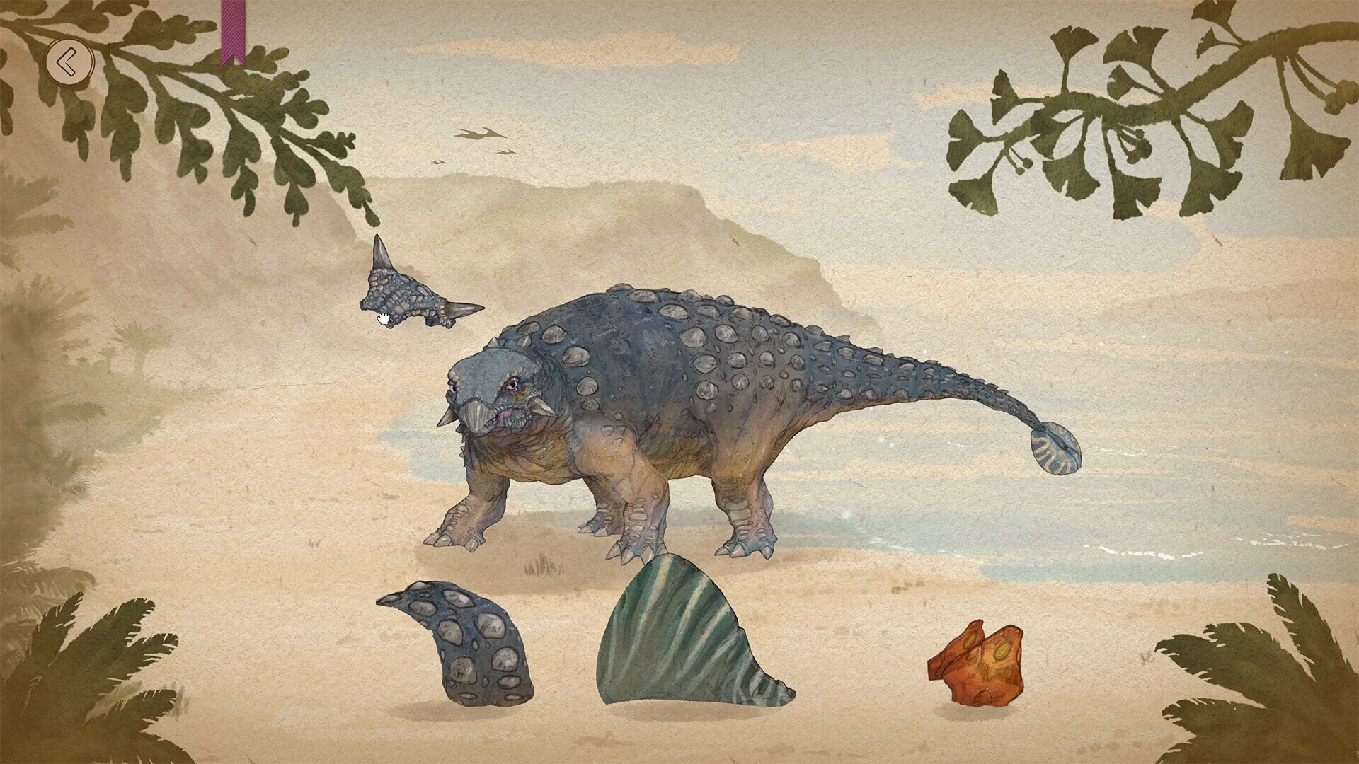 Изображение игры: Dino Dino – Playful Paleontology