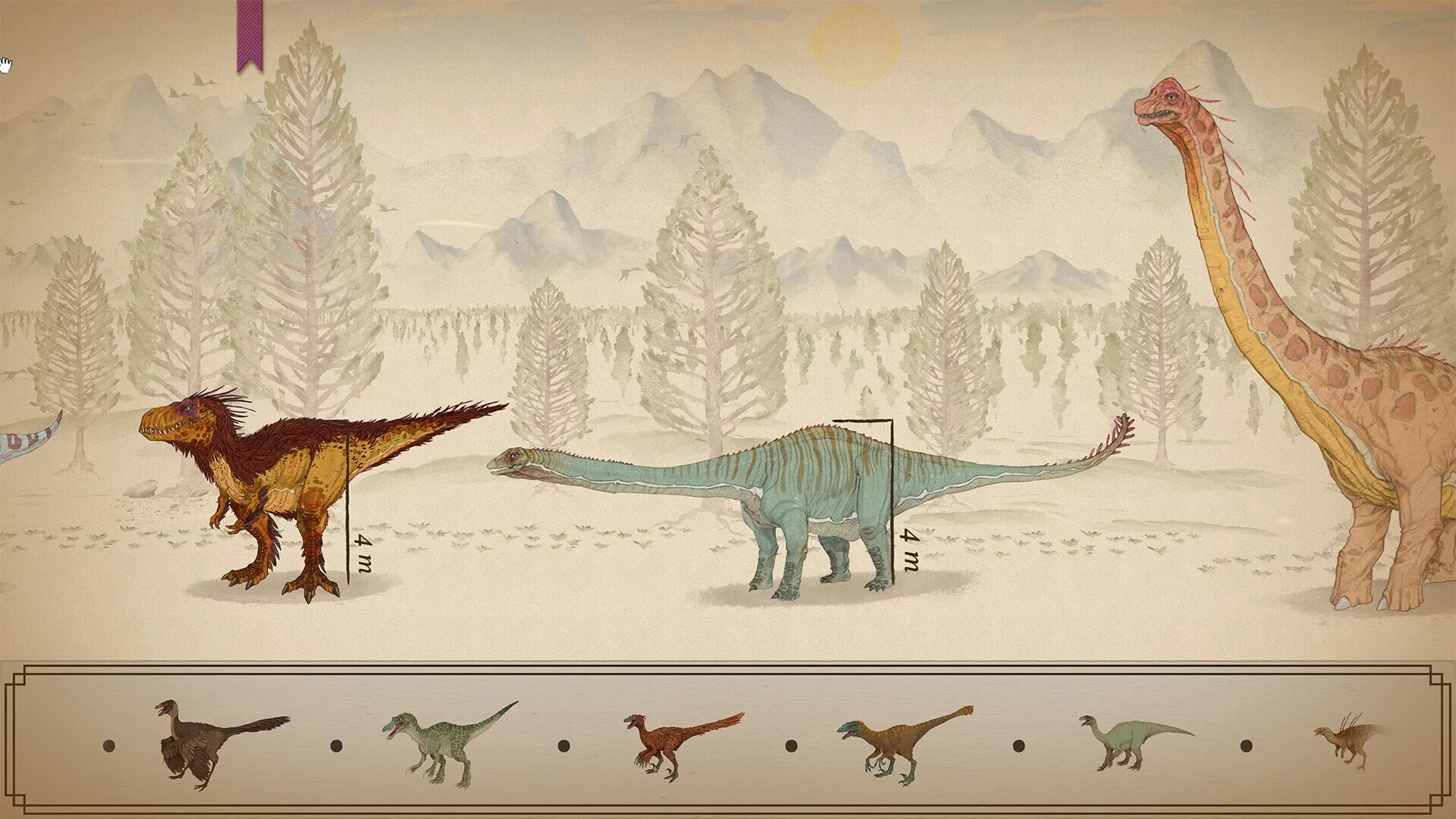 Изображение игры: Dino Dino – Playful Paleontology