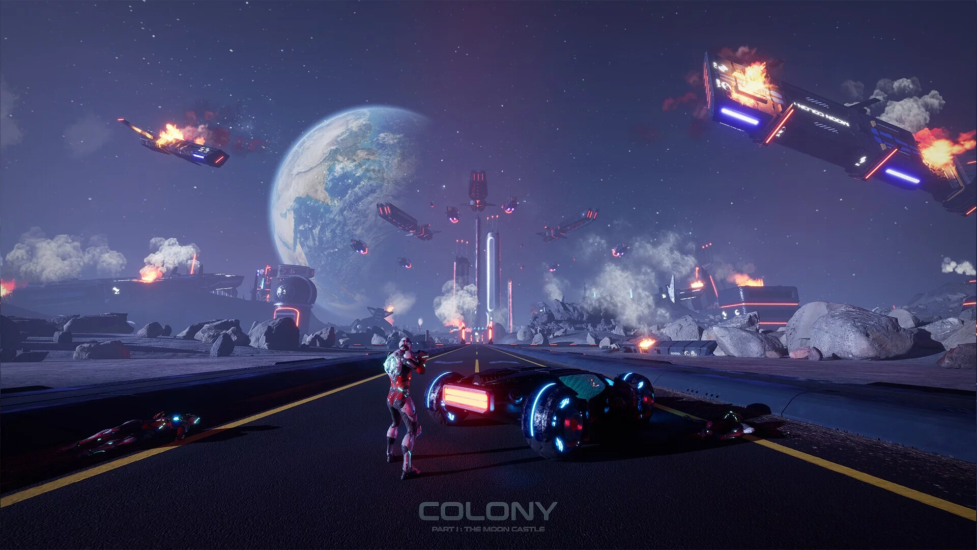 Изображение игры: Colony: Part I The Moon Castle