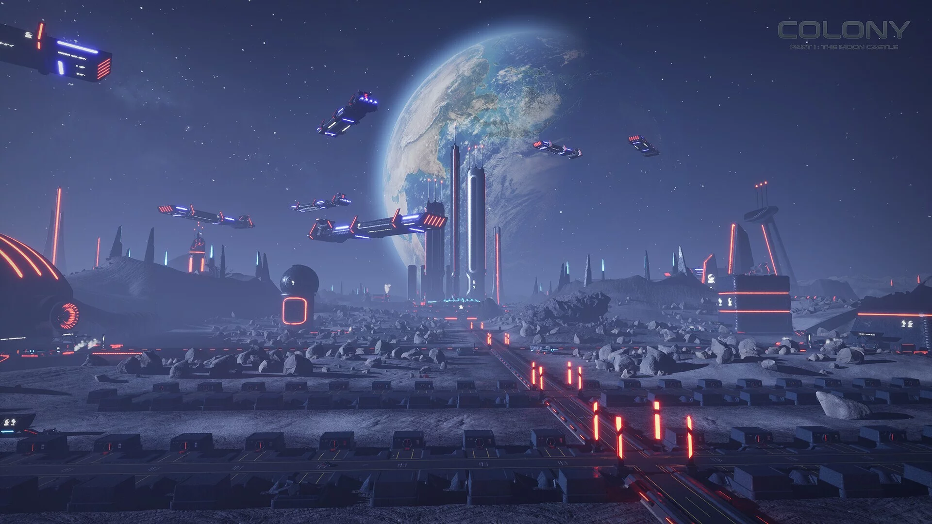 Изображение игры: Colony: Part I The Moon Castle