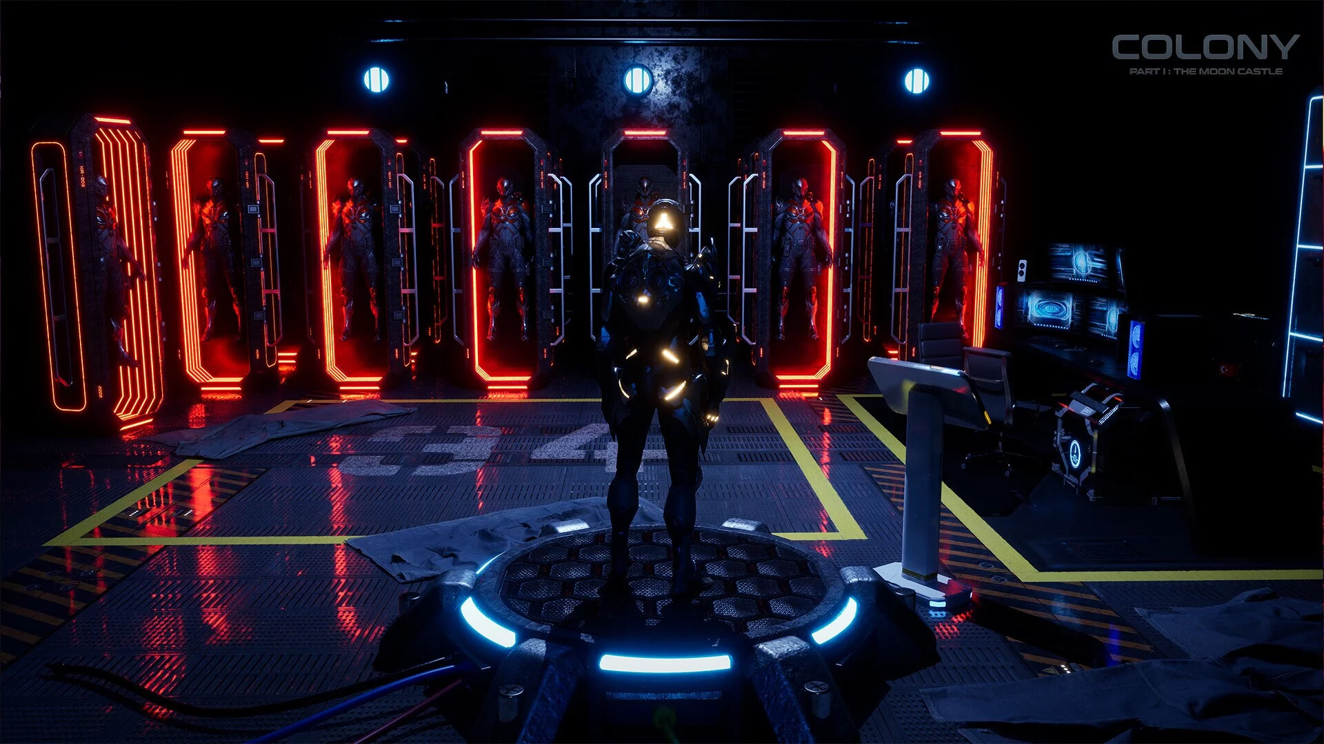 Изображение игры: Colony: Part I The Moon Castle