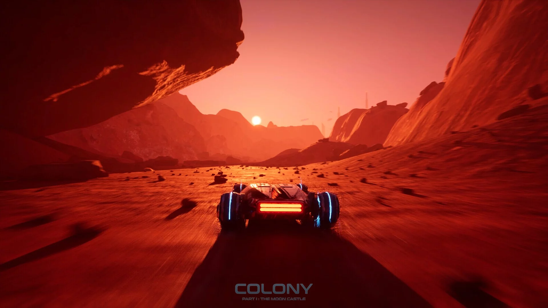 Изображение игры: Colony: Part I The Moon Castle