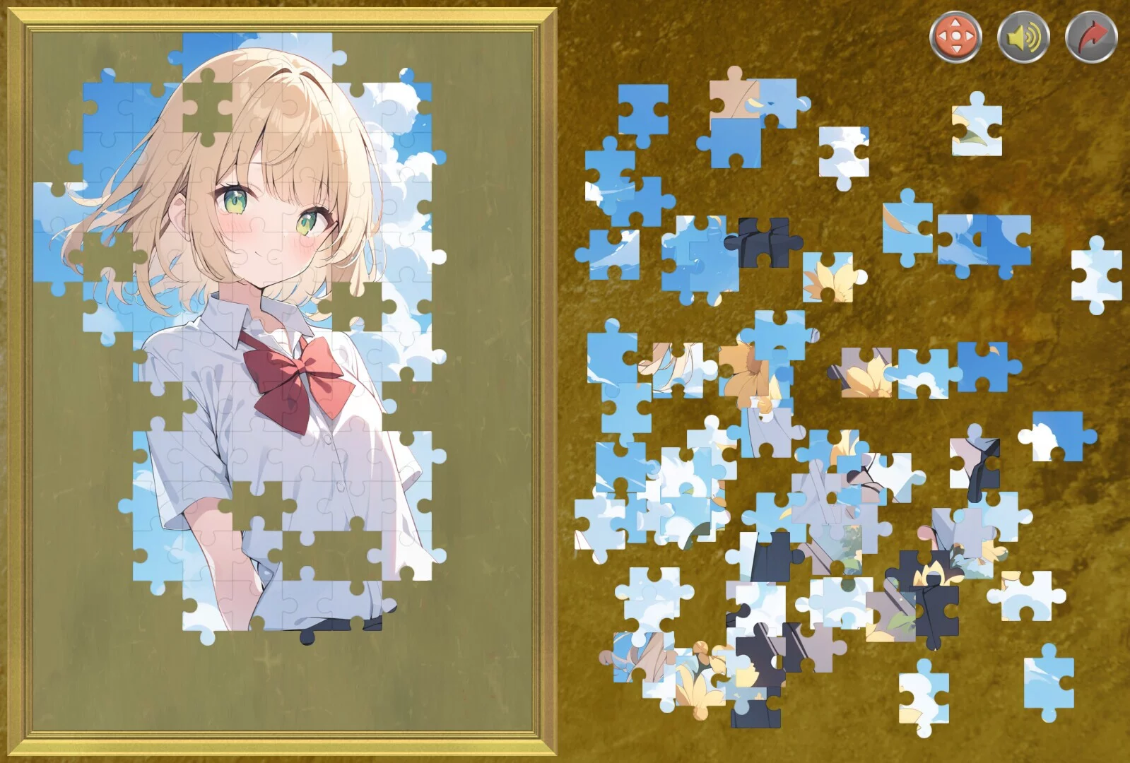 Изображение игры: Beauty Jigsaw