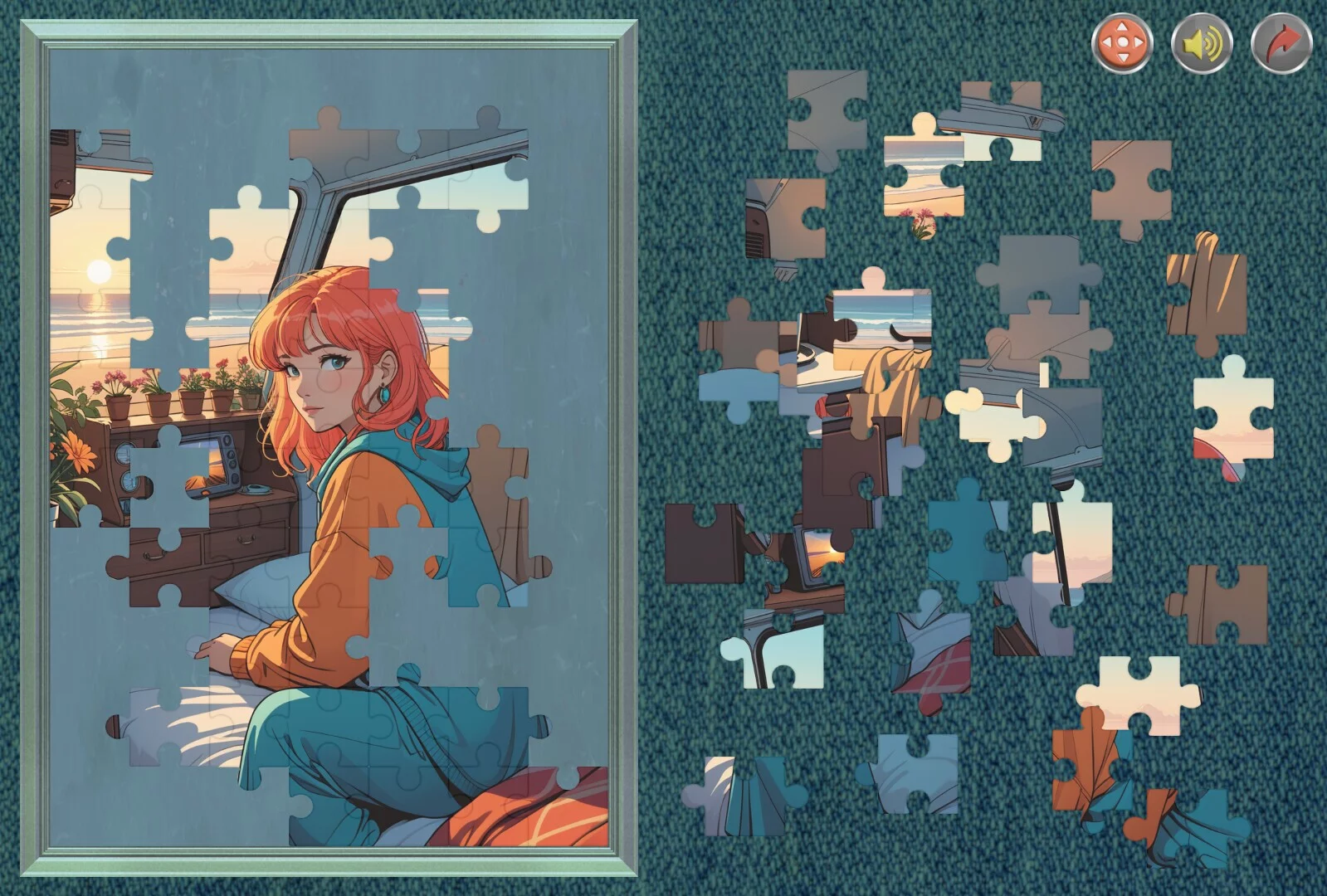 Изображение игры: Beauty Jigsaw