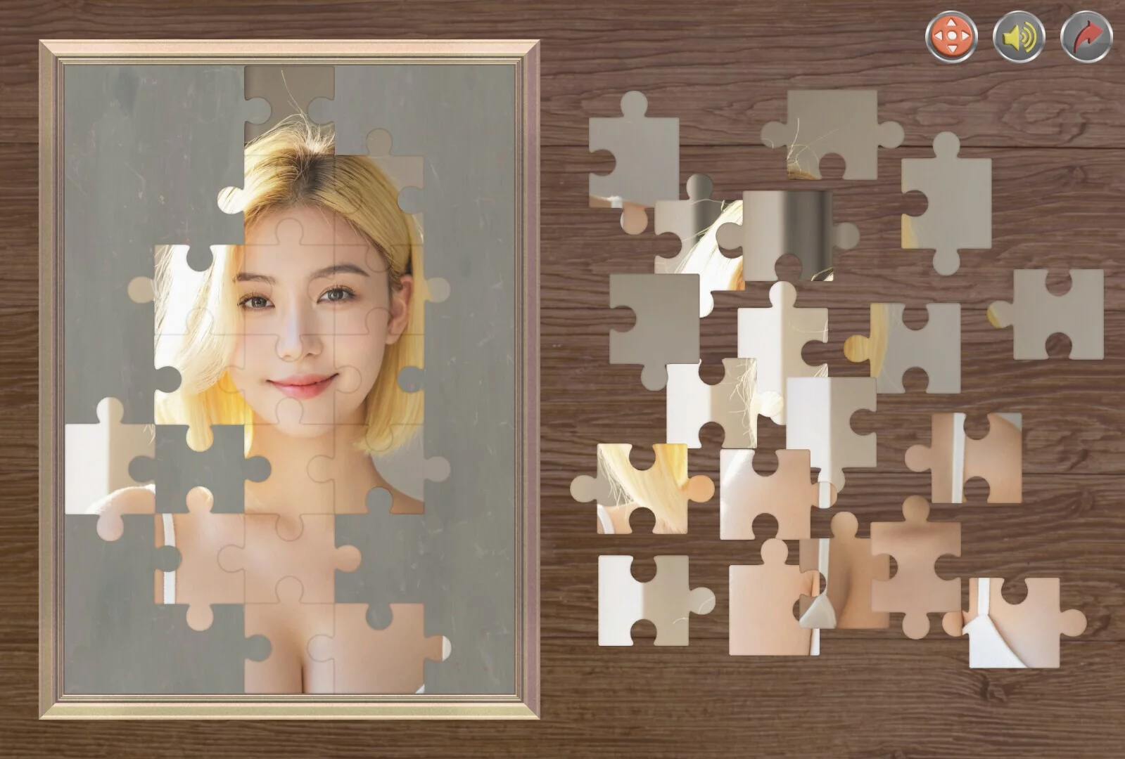 Изображение игры: Beauty Jigsaw