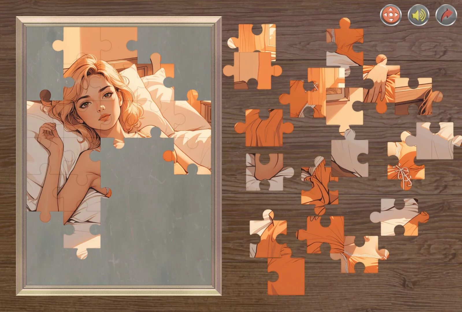 Изображение игры: Beauty Jigsaw