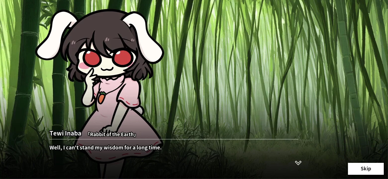 Изображение игры: Touhou Flower Fight