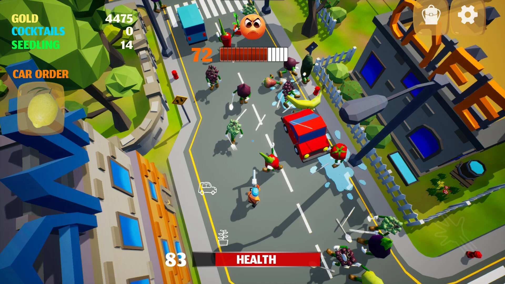 Изображение игры: Berry Bash