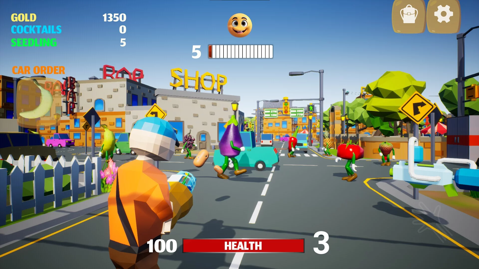Изображение игры: Berry Bash