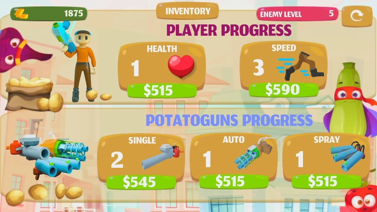 Изображение игры: Berry Bash