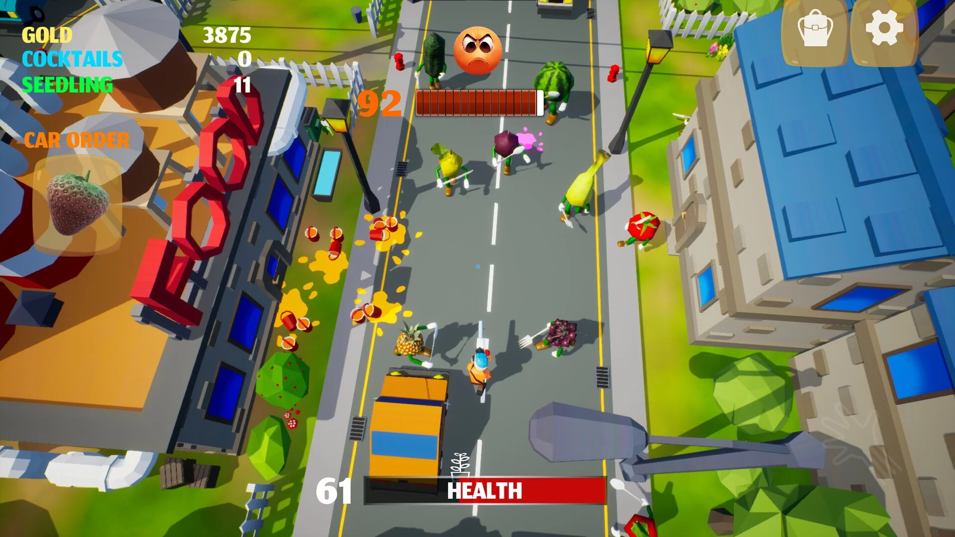 Изображение игры: Berry Bash