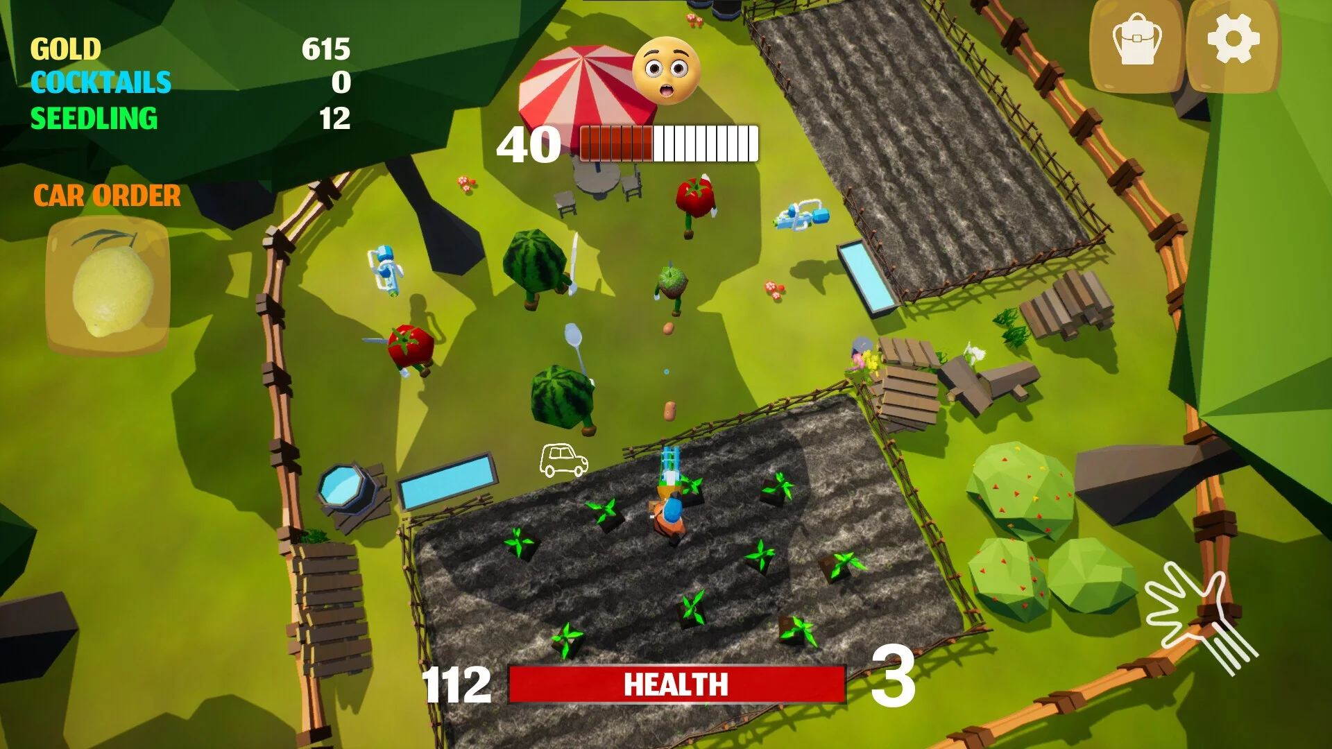 Изображение игры: Berry Bash
