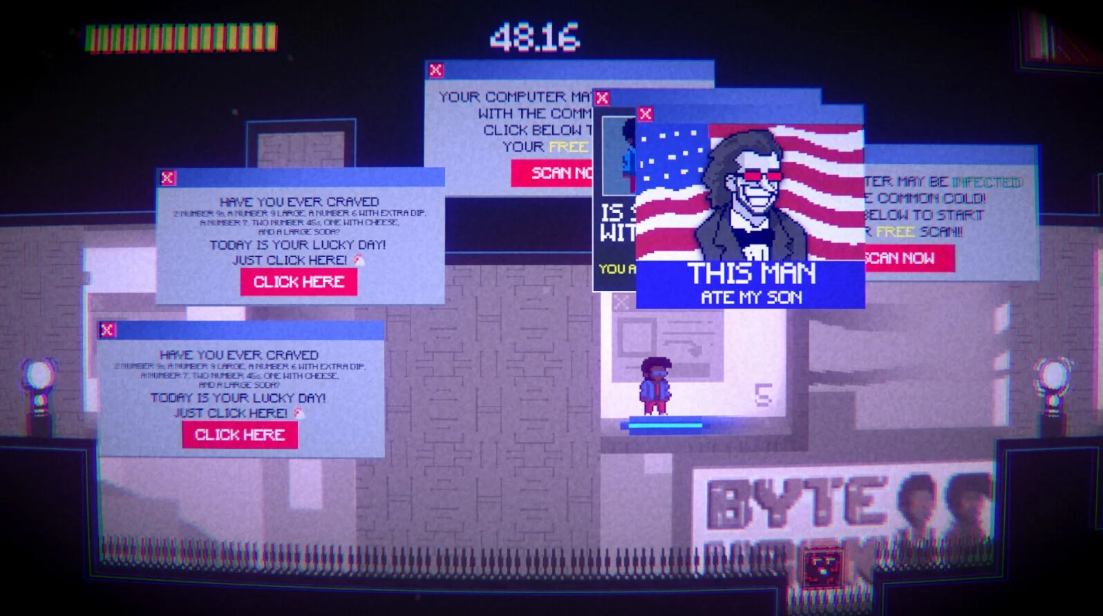 Изображение игры: Byte Hack