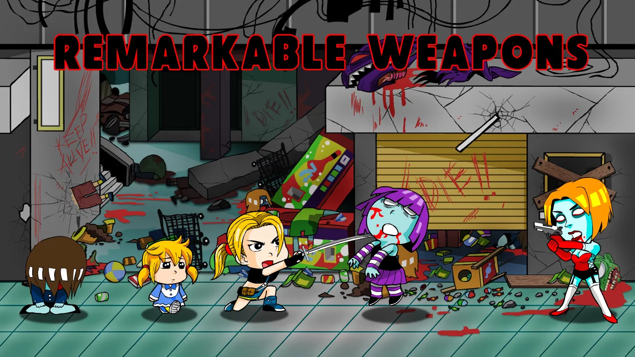 Изображение игры: Undead Paradise