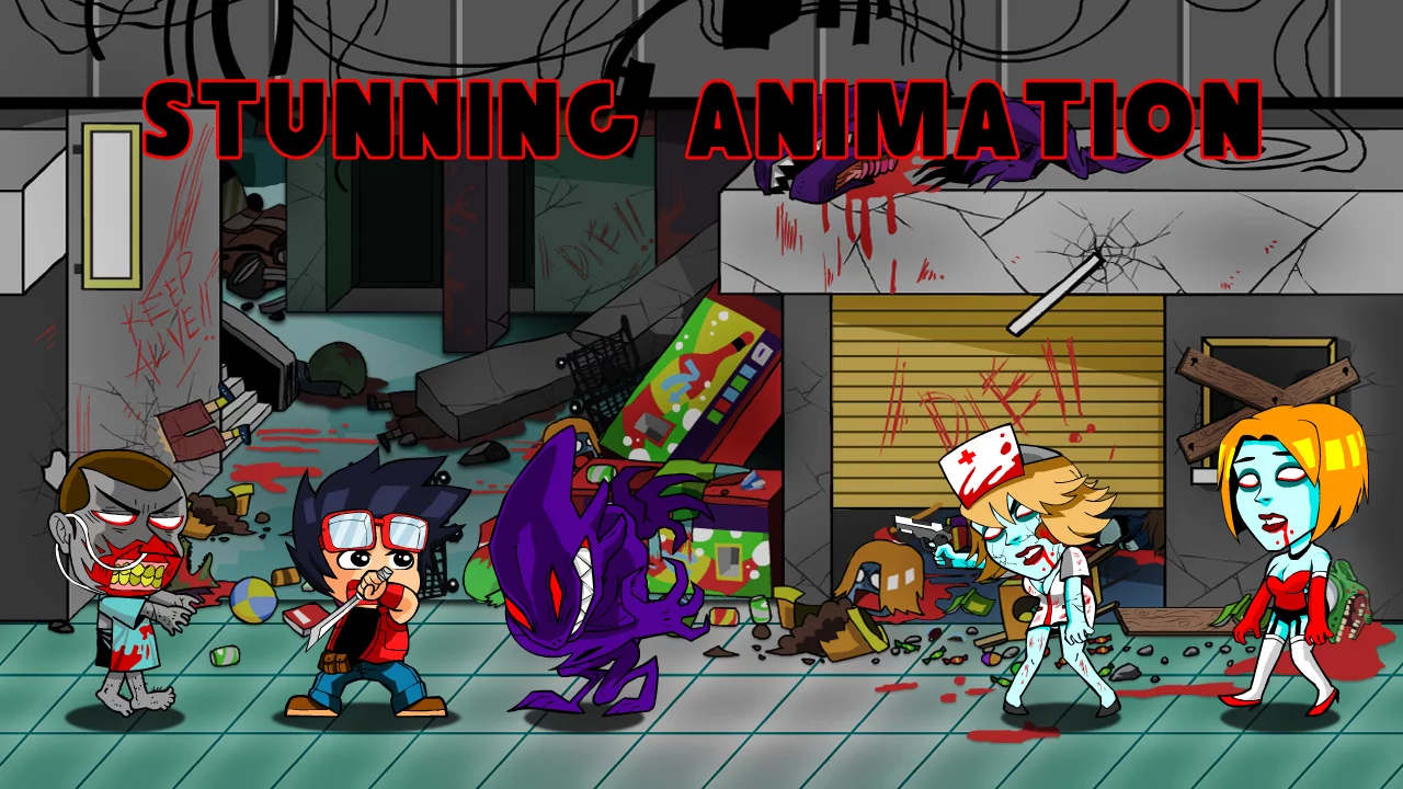 Изображение игры: Undead Paradise