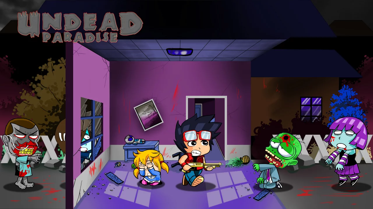 Изображение игры: Undead Paradise