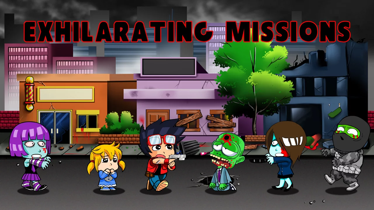 Изображение игры: Undead Paradise