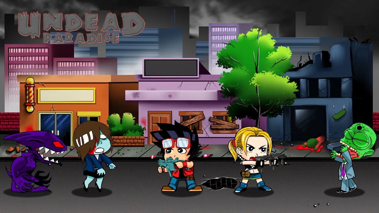 Изображение игры: Undead Paradise