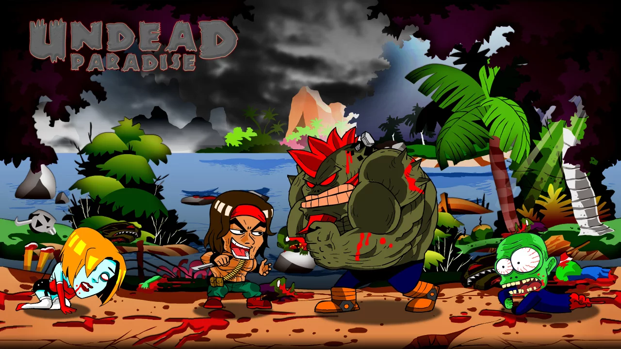Изображение игры: Undead Paradise
