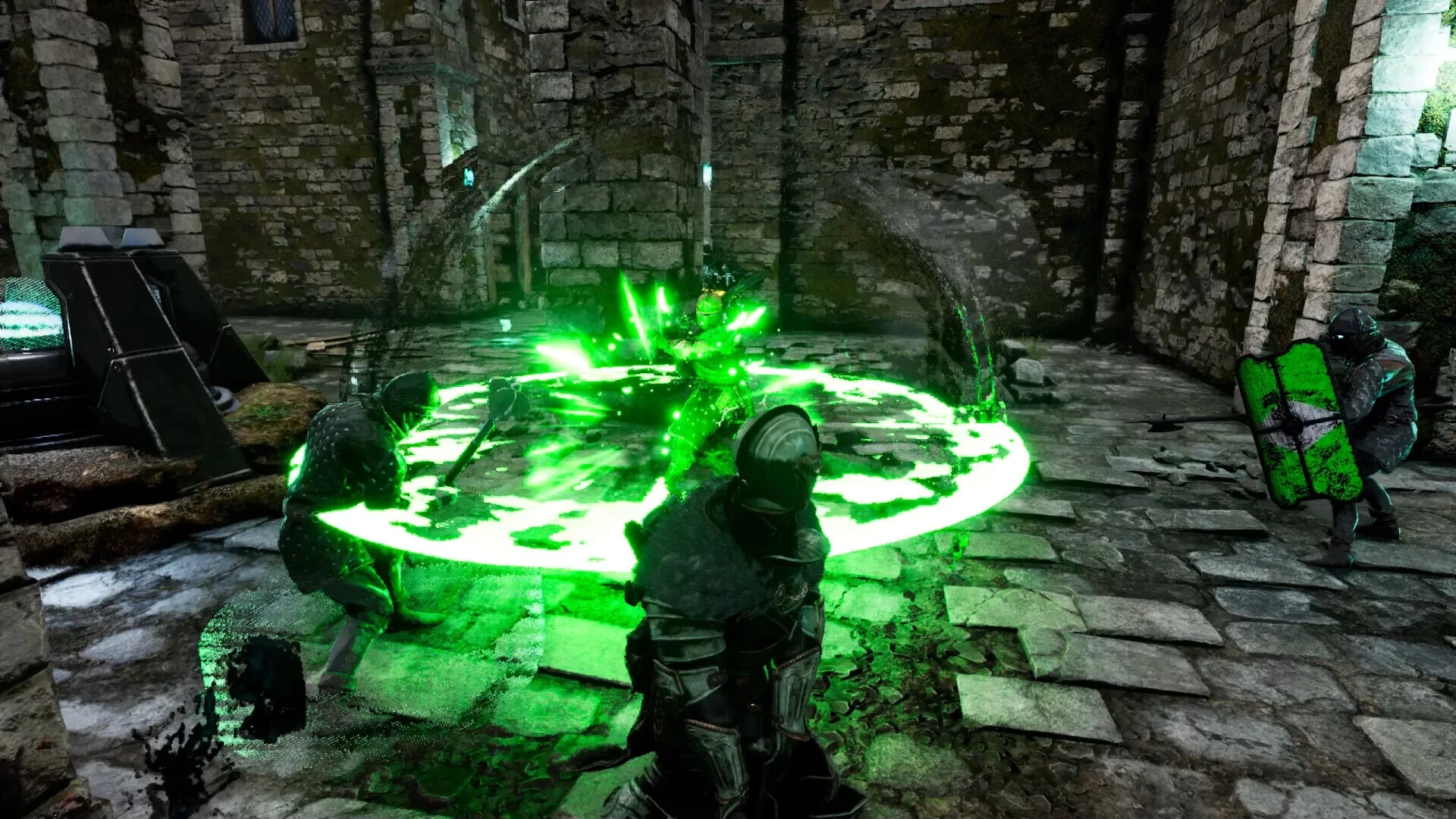 Изображение игры: Knights Within