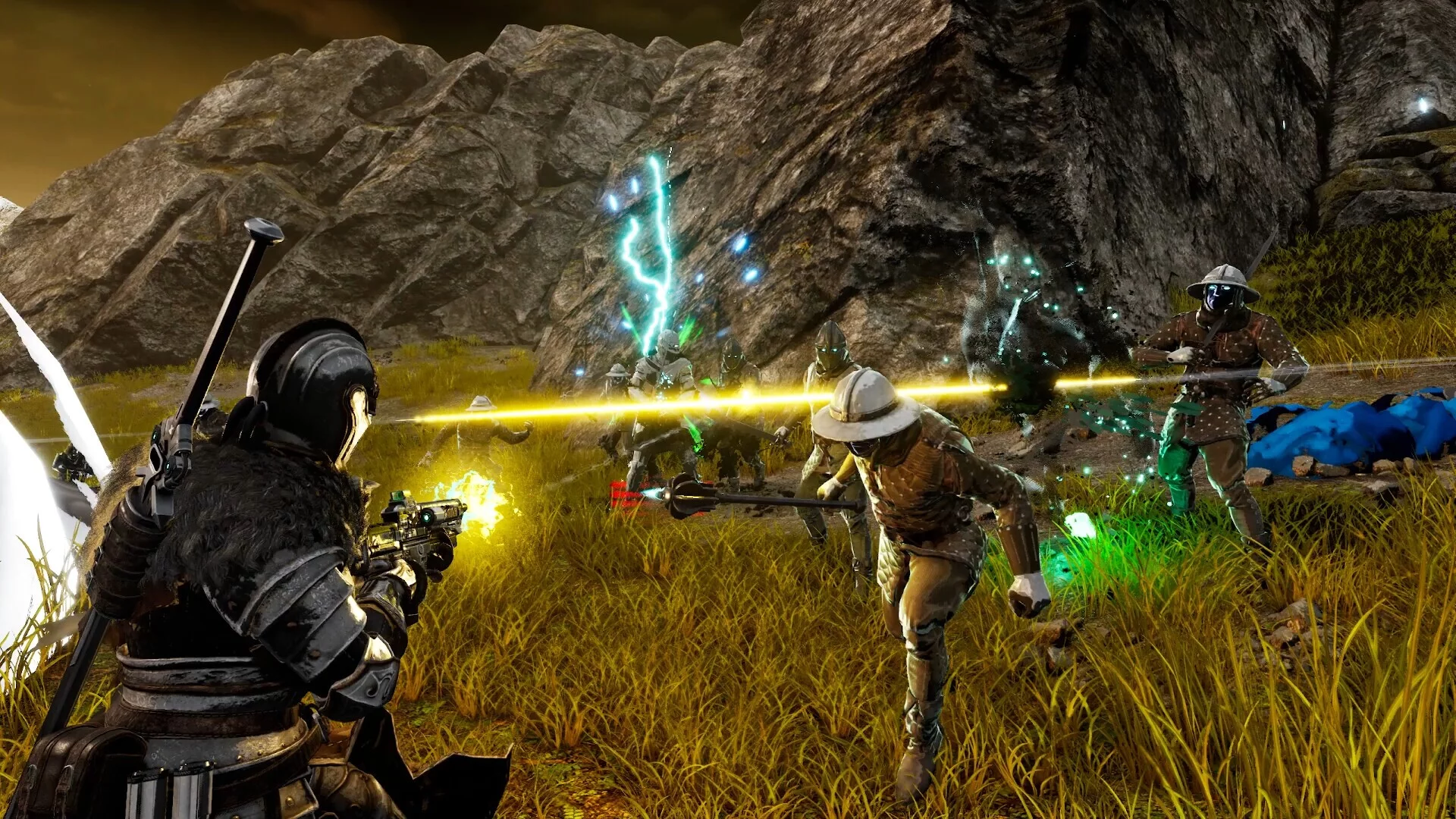 Изображение игры: Knights Within