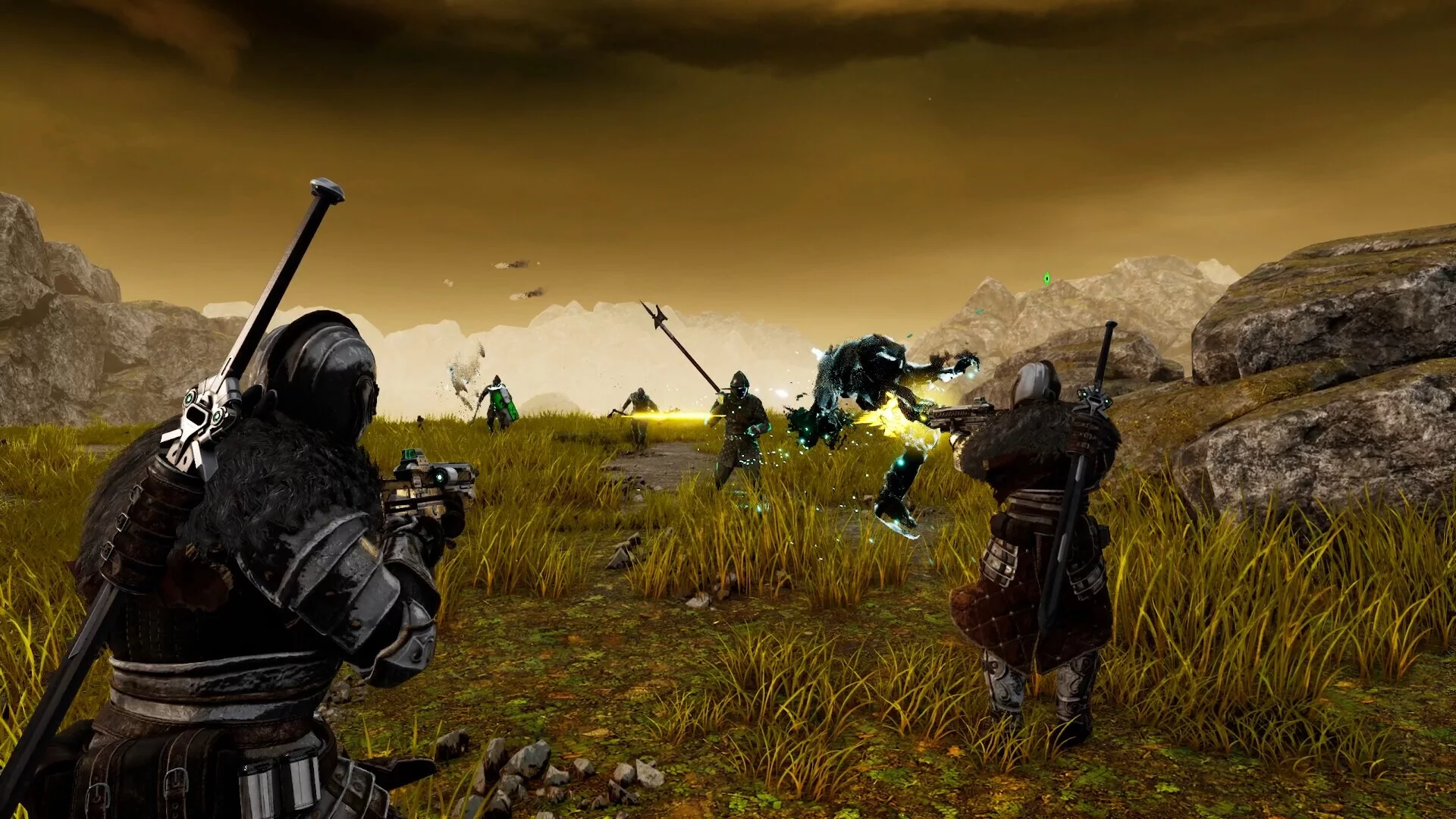 Изображение игры: Knights Within