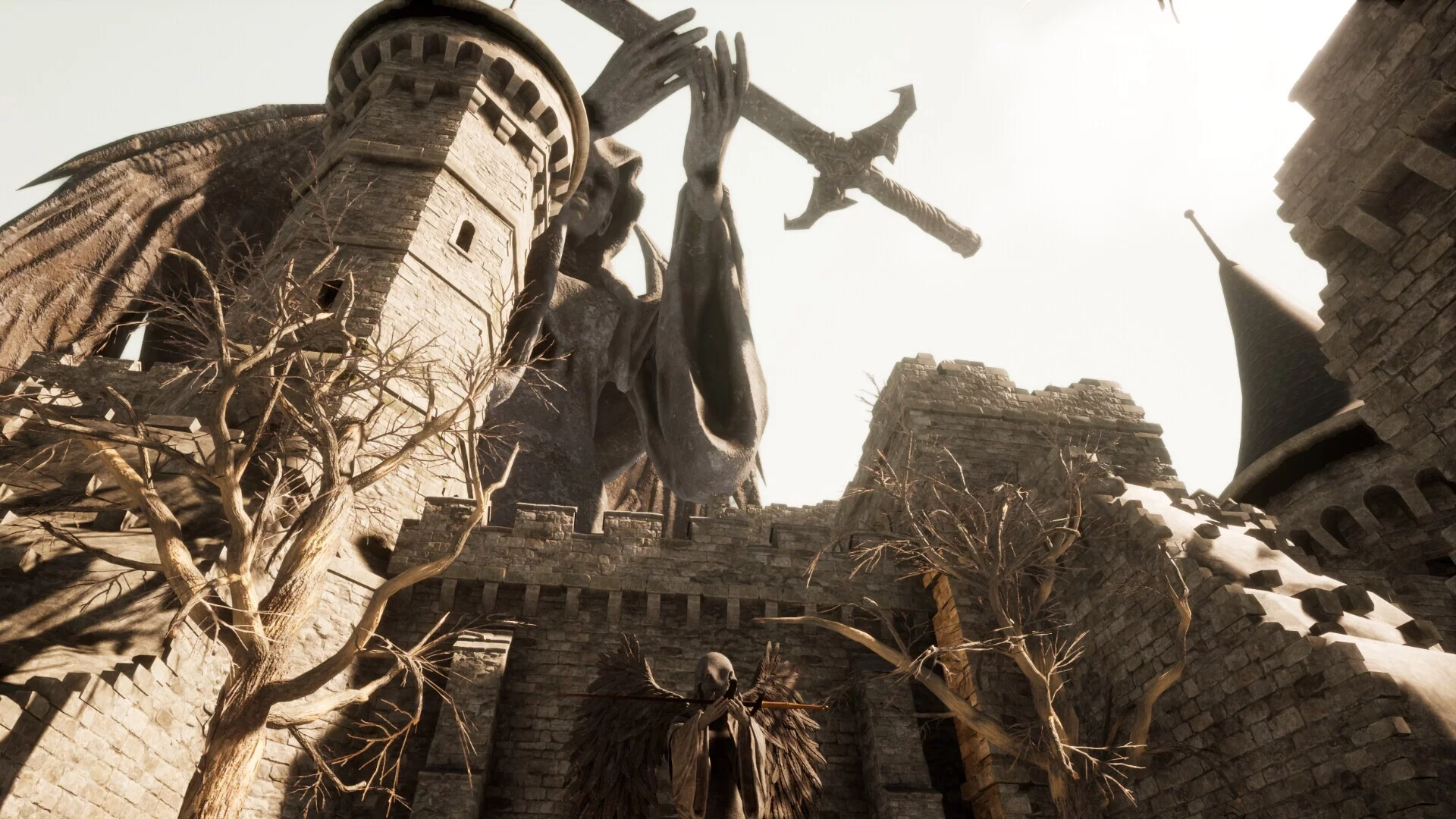 Изображение игры: Kingdom of Fallen: The Last Stand