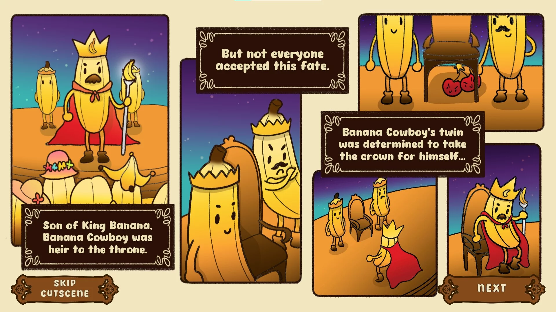 Изображение игры: Banana Cowboy
