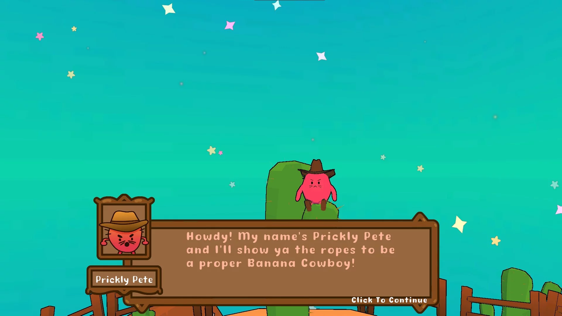Изображение игры: Banana Cowboy