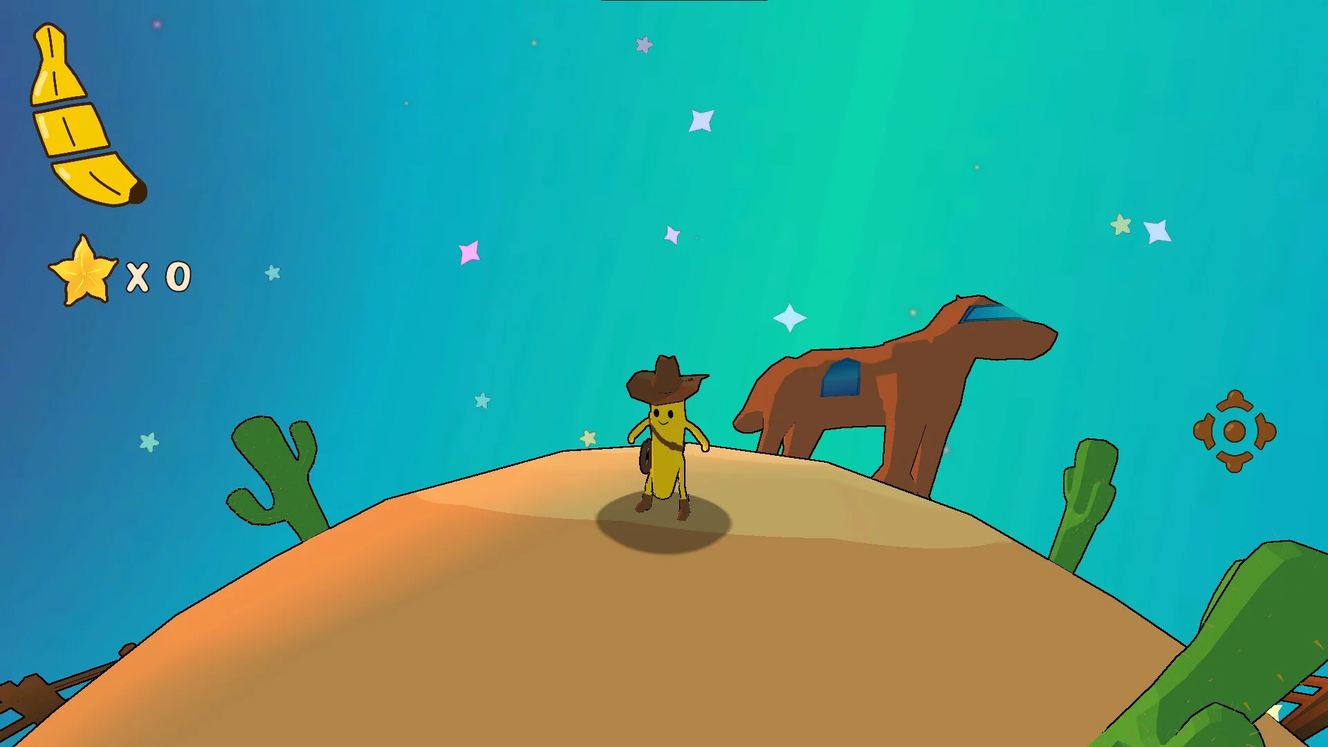 Изображение игры: Banana Cowboy