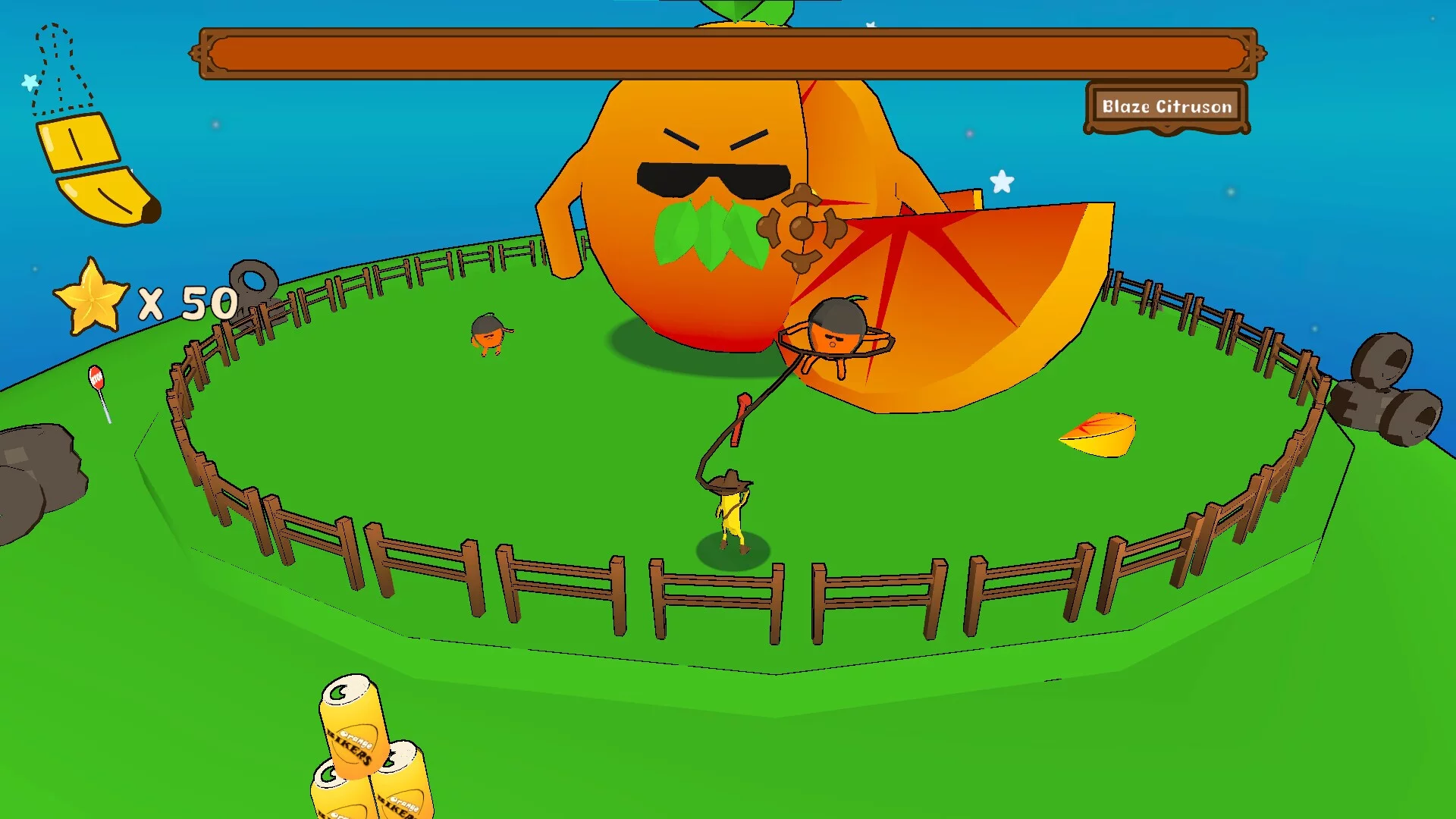 Изображение игры: Banana Cowboy