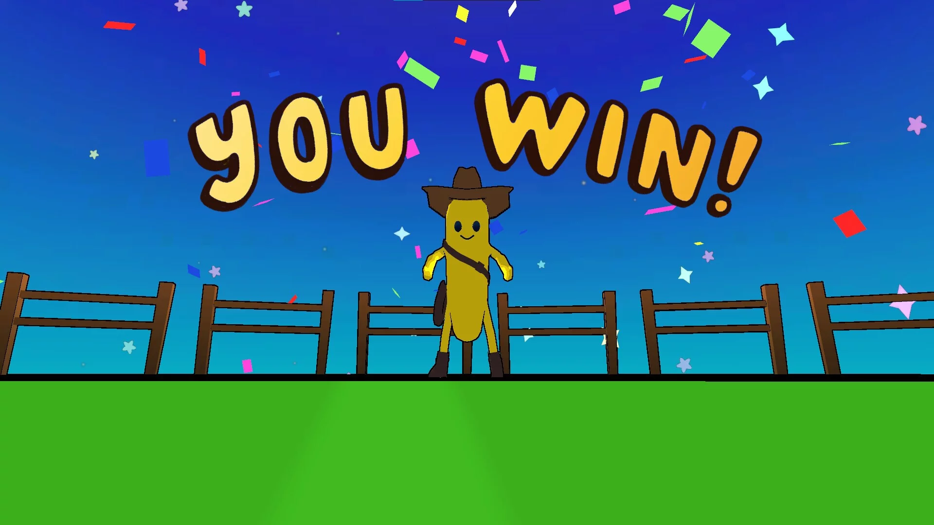 Изображение игры: Banana Cowboy
