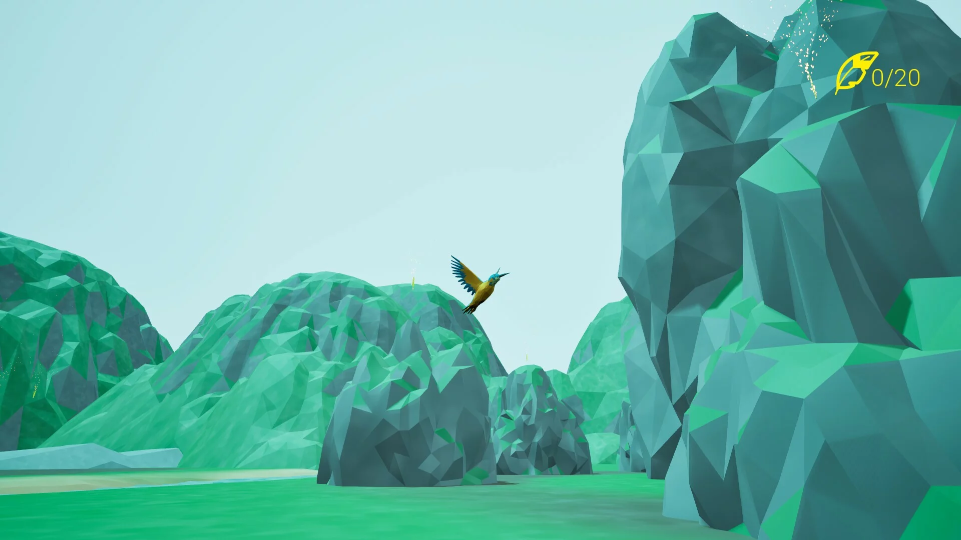 Изображение игры: Bird Feather: Aquamarine World