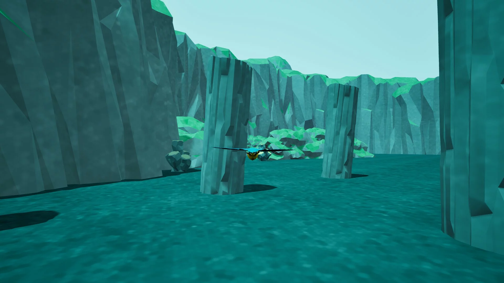 Изображение игры: Bird Feather: Aquamarine World
