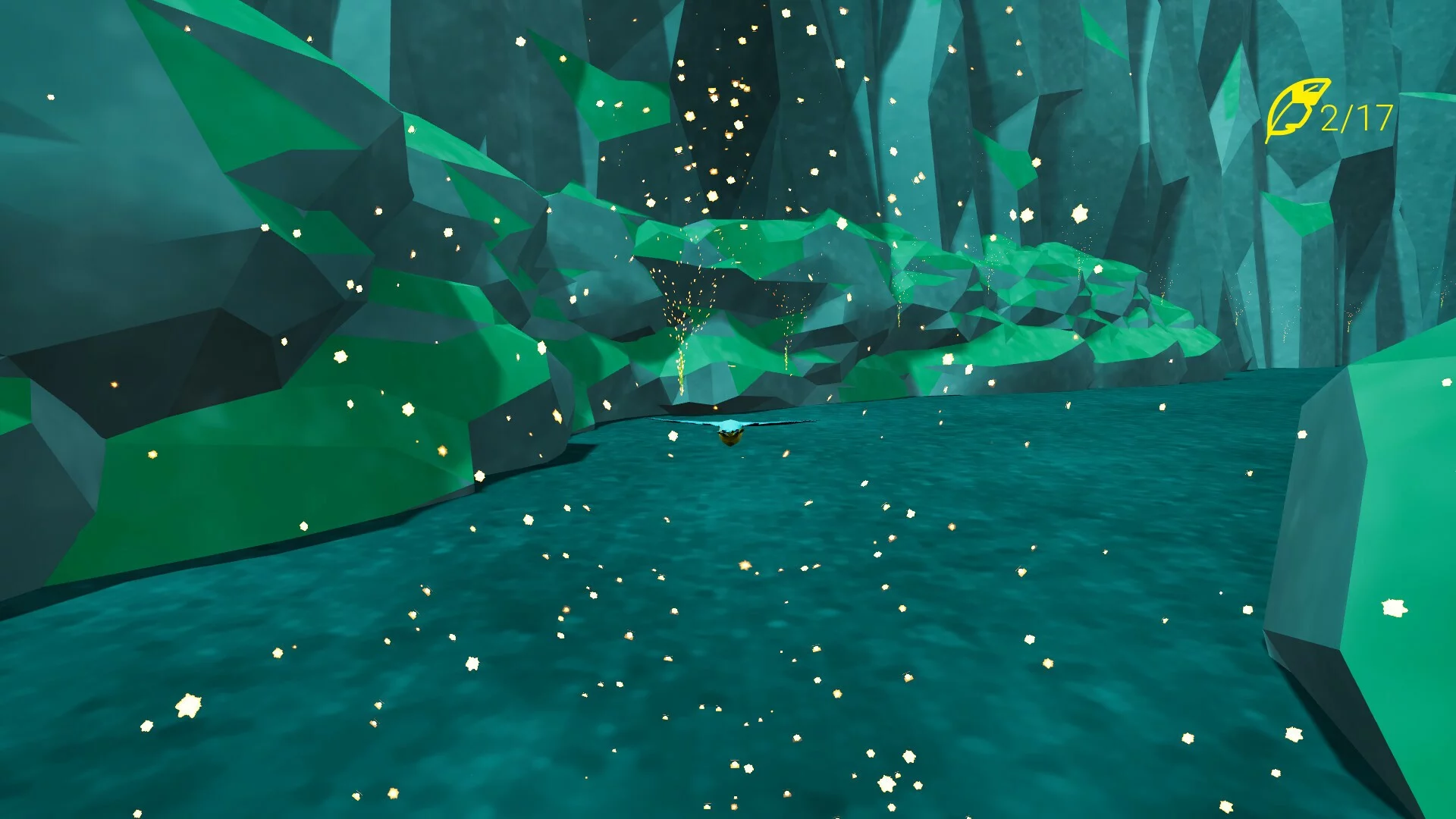 Изображение игры: Bird Feather: Aquamarine World