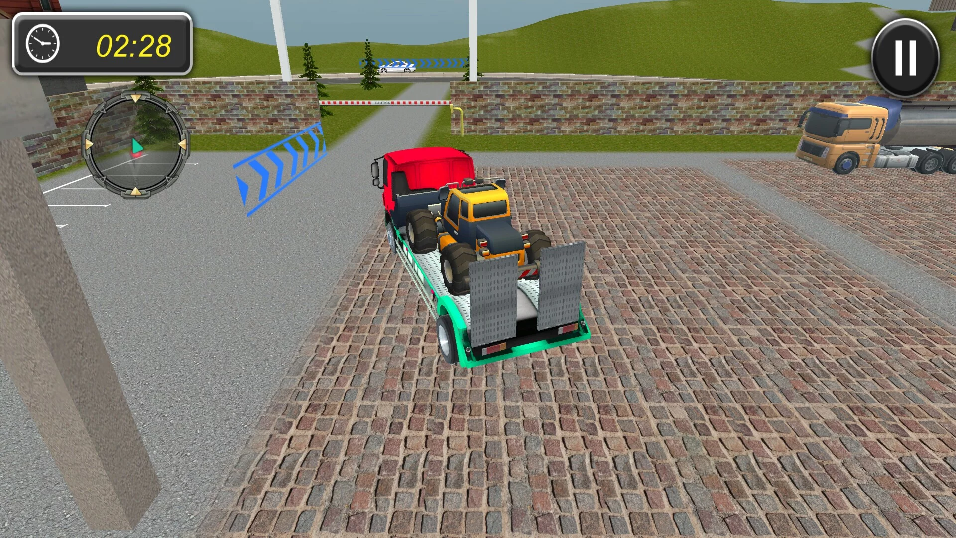 Изображение игры: City Construction Simulator 2