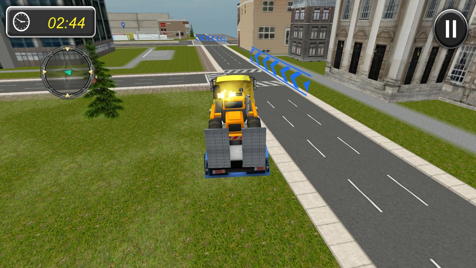 Изображение игры: City Construction Simulator 2