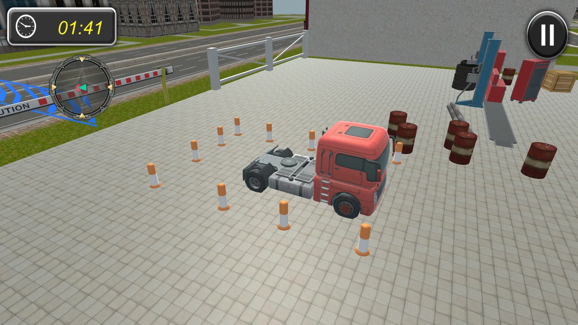 Изображение игры: City Construction Simulator 2