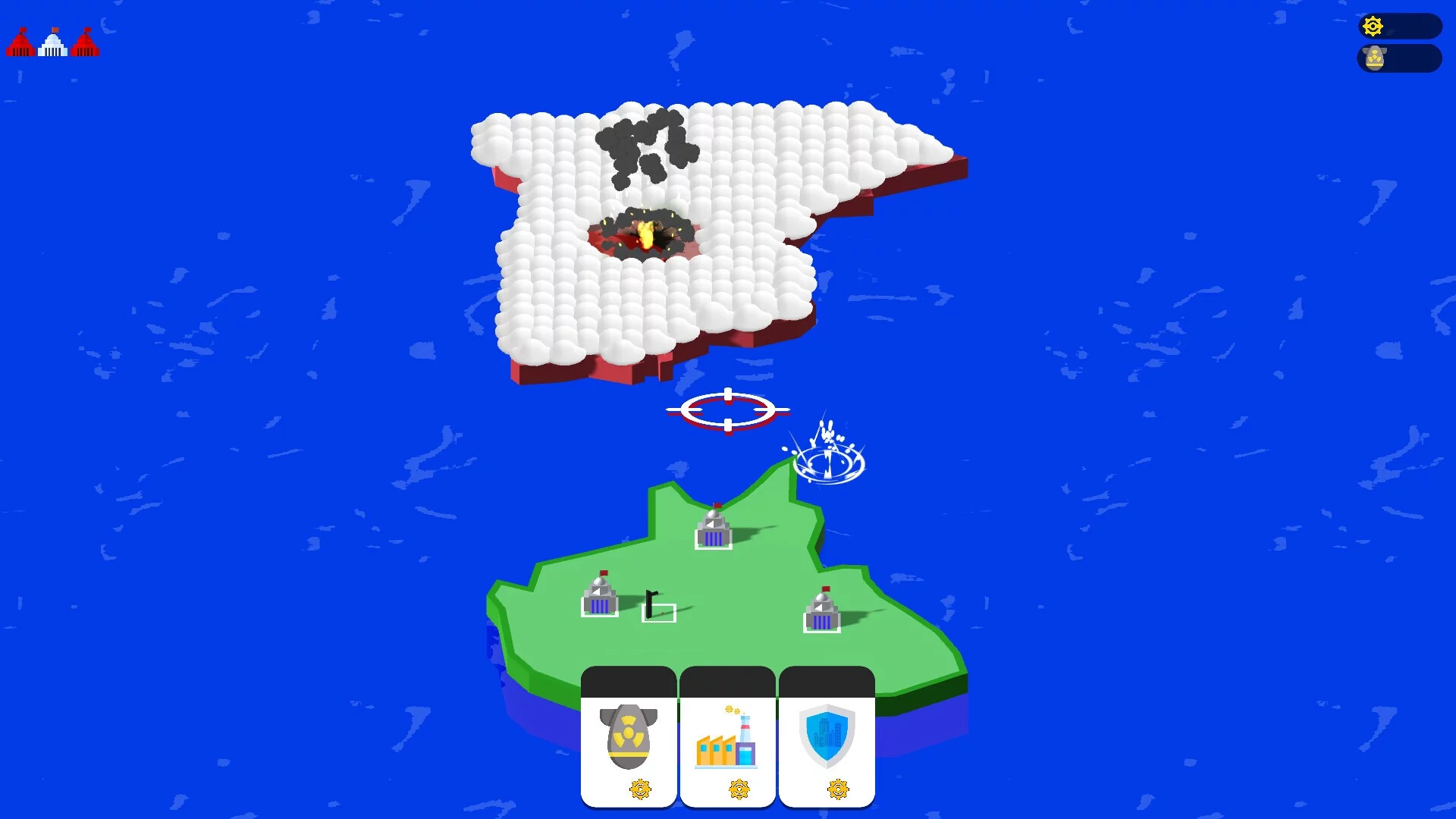 Изображение игры: Atomic Warfare