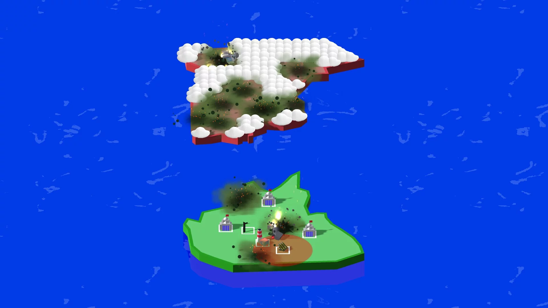 Изображение игры: Atomic Warfare
